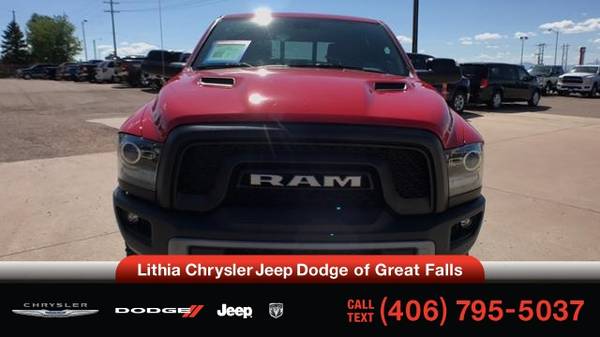 2016 Ram 1500 4WD Crew Cab 140.5 Rebel for sale in Great Falls, MT – photo 15