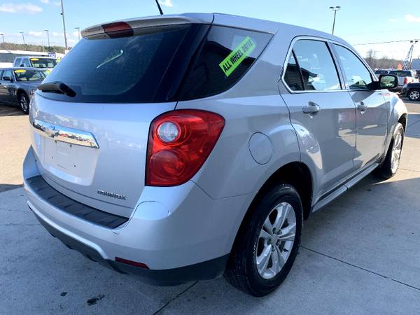 2011 Chevrolet Equinox AWD 4dr LS - cars & trucks - by dealer -... for sale in Chesaning, MI – photo 3