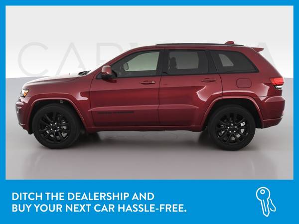 2019 Jeep Grand Cherokee Altitude Sport Utility 4D suv Burgundy for sale in Pittsburgh, PA – photo 4