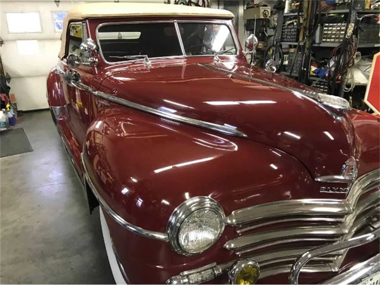 1948 Plymouth Convertible for sale in Cadillac, MI – photo 3