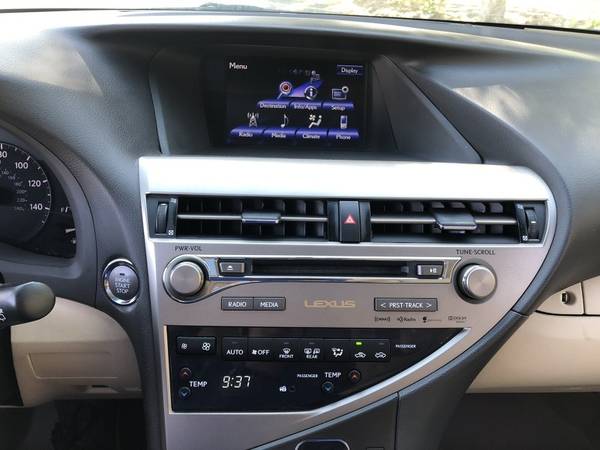 2014 Lexus RX 350 LUXURY SUV AWD PEARL WHITE/TAN LEATHER CLEAN for sale in Sarasota, FL – photo 20