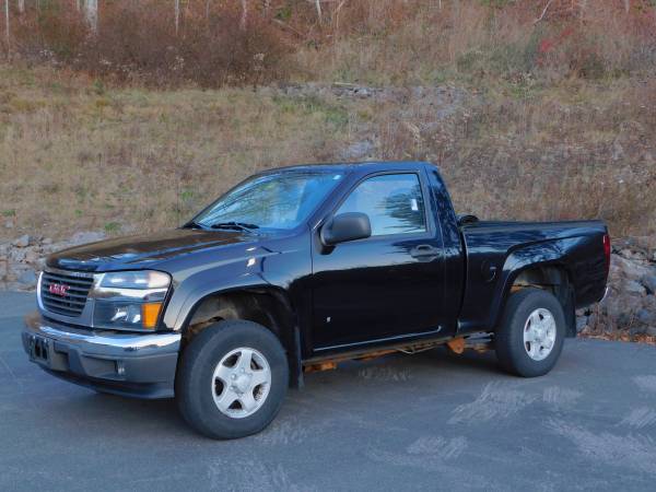 2008 GMC Canyon SL - cars & trucks - by dealer - vehicle automotive... for sale in North Springfield, VT – photo 5