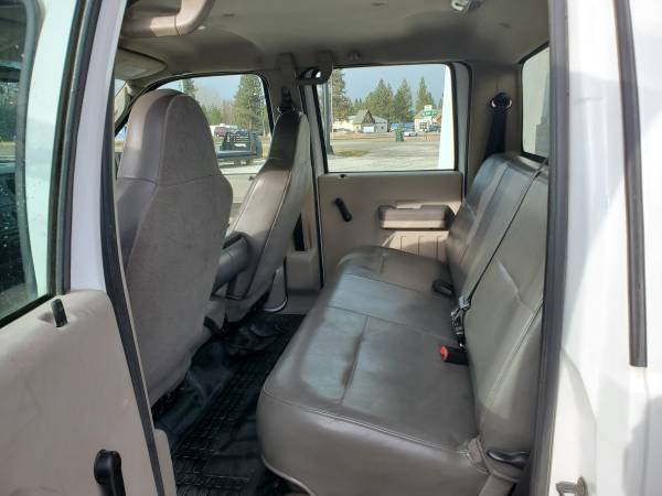 2009 Ford F-550 Crewcab 4WD XL - - by dealer - vehicle for sale in Stevensville, MT – photo 7