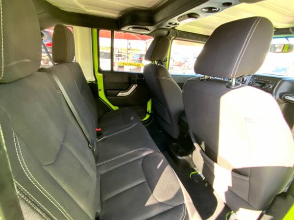 2013 Jeep Wrangler Unlimited 4WD 4dr Sahara - - by for sale in El Paso, NM – photo 15