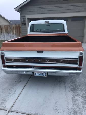 1972 chev c10 cheyanne swb - cars & trucks - by owner - vehicle... for sale in Richland, WA – photo 6