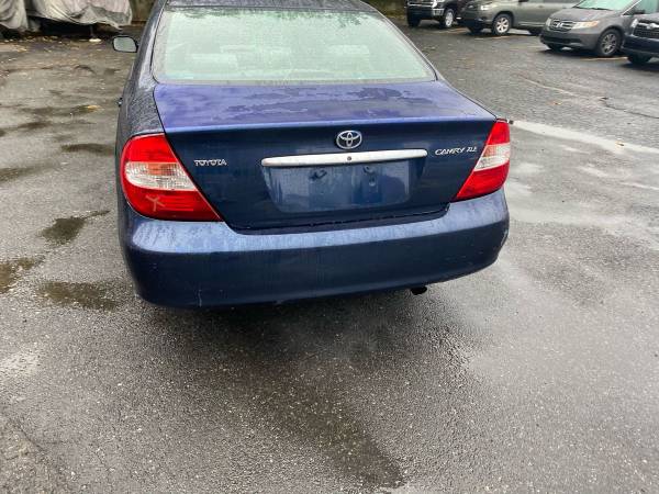 2002 Toyota Camry for sale in Philadelphia, PA – photo 5