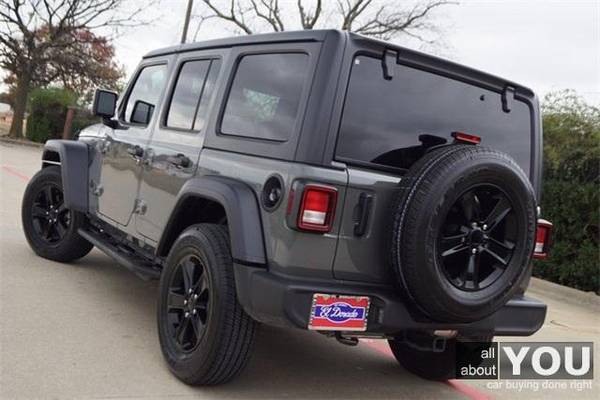 2020 Jeep Wrangler Unlimited Sport - SE HABLA ESPANOL! - cars &... for sale in McKinney, TX – photo 3