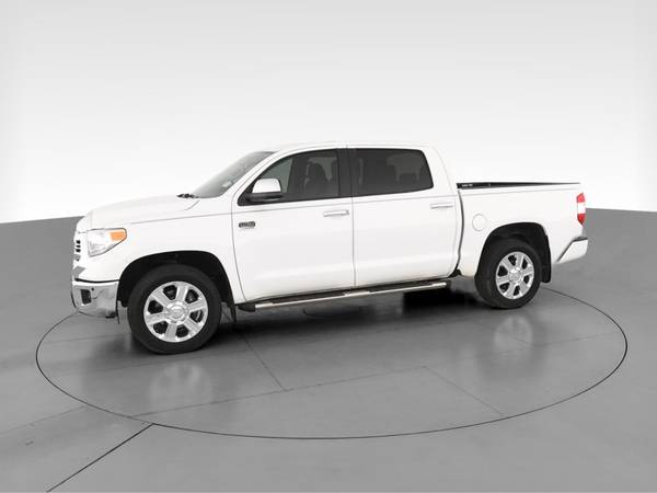 2017 Toyota Tundra CrewMax 1794 Edition Pickup 4D 5 1/2 ft pickup -... for sale in Columbus, OH – photo 4
