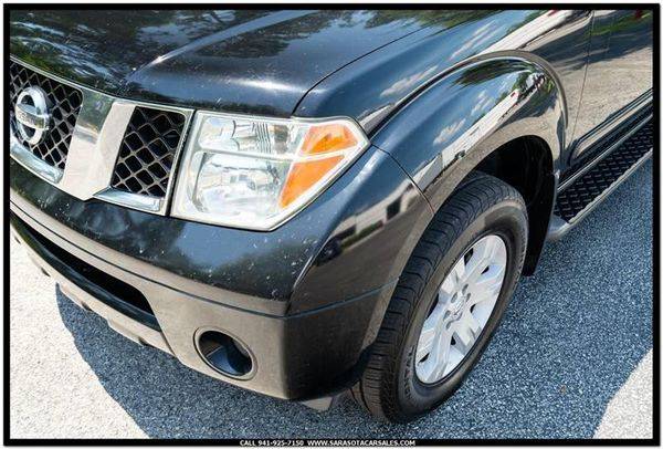 2005 Nissan Pathfinder LE 4dr SUV - CALL or TEXT TODAY!!! for sale in Sarasota, FL – photo 14