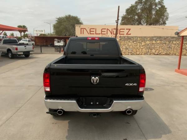 2018 RAM 1500 Big Horn 4x4 Crew Cab 5'7 Box - cars & trucks - by... for sale in El Paso, TX – photo 4