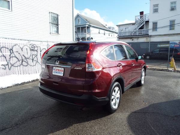 2013 HONDA CR-V EX-L RED - - by dealer - vehicle for sale in Lawrence, MA – photo 5