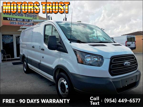 2015 Ford Transit Cargo Van T-150 130" Low Rf 8600 GVWR Swing-Out RH... for sale in Miami, FL – photo 9