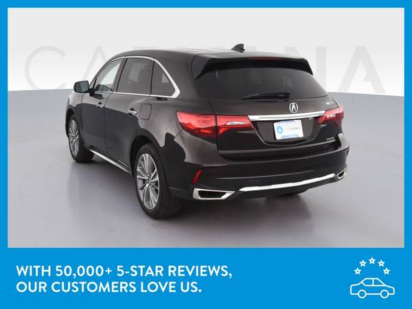 2018 Acura MDX SH-AWD w/Technology Pkg Sport Utility 4D suv Brown for sale in San Bruno, CA – photo 6