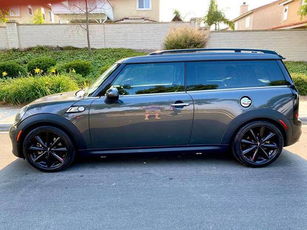 2012 MINI COOPER CLUBMAN S TURBOCHARGED FULLY LOADED, LOW MI - cars... for sale in San Diego, CA – photo 3