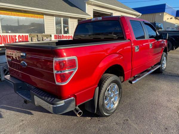 2013 Ford F-150 F150 F 150 XLT 4x4 4dr SuperCrew Styleside 5 5 ft for sale in Sapulpa, OK – photo 5