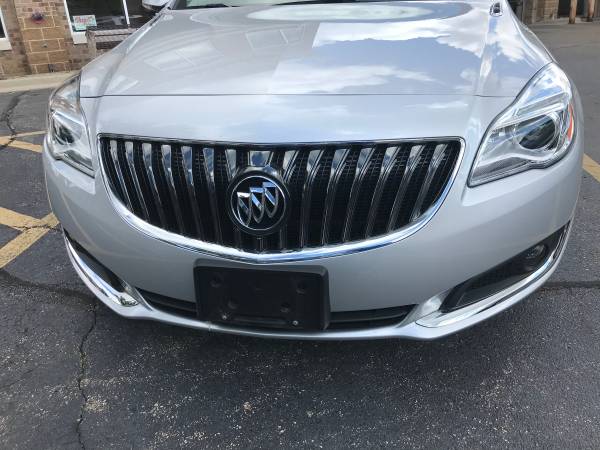 2017 Buick Regal AWD Premium II Turbo 24k miles LOADED! - cars &... for sale in Round Lake, IL – photo 4