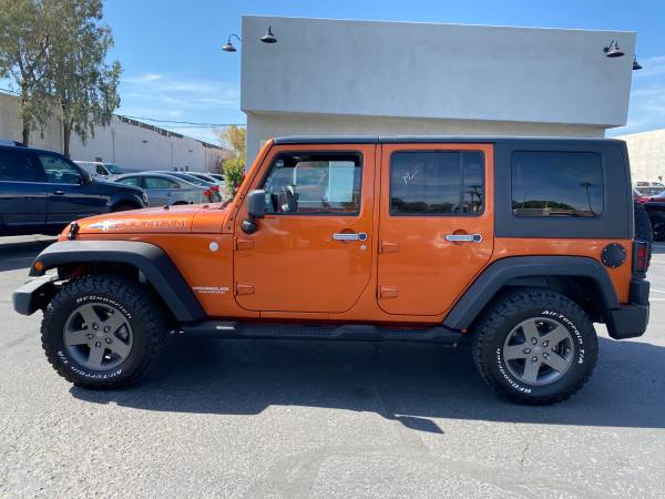 2010 Jeep Wrangler Unlimited Sport 4WD - cars & trucks - by dealer -... for sale in Mesa, AZ – photo 6