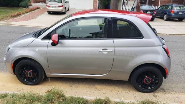 2015 Fiat 500 Pop - Auto- 33K miles -1 year Factory Warranty remaining for sale in Arlington, District Of Columbia – photo 5