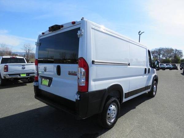 2019 Ram ProMaster 1500 van Low Roof (Bright White Clearcoat) - cars for sale in Lakeport, CA – photo 7