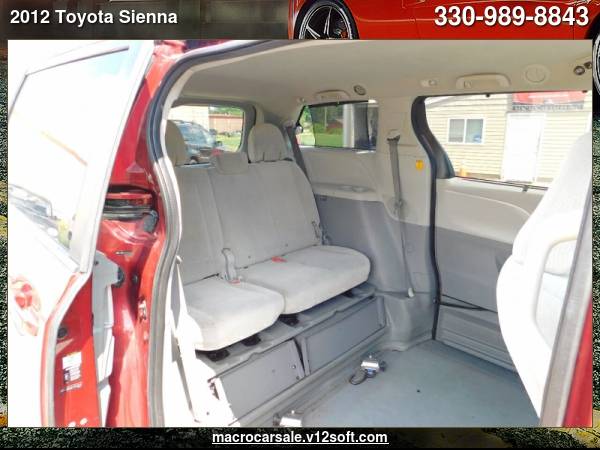 2012 Toyota Sienna LE Mobility 7 Passenger 4dr Mini Van with - cars... for sale in Akron, OH – photo 7