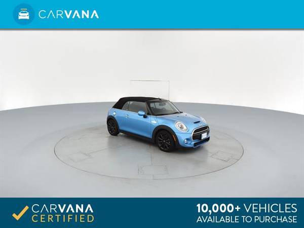 2017 MINI Convertible Cooper S Convertible 2D Convertible BLUE - for sale in Fort Wayne, IN – photo 9
