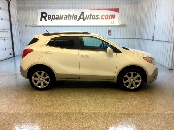 2014 Buick Encore AWD 4dr Premium - - by dealer for sale in Strasburg, ND – photo 6