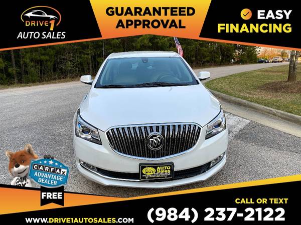 2015 Buick LaCrosse LeatherSedan PRICED TO SELL! for sale in Wake Forest, NC – photo 3