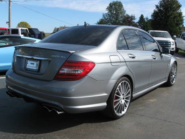 2010 Mercedes-Benz C-Class 4dr Sdn C 63 AMG RWD for sale in Frankenmuth, MI – photo 5