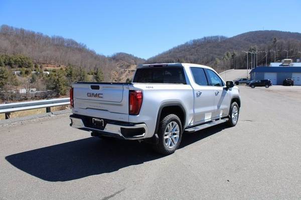 2019 GMC Sierra 1500 SLT pickup Silver - - by dealer for sale in Boone, NC – photo 7