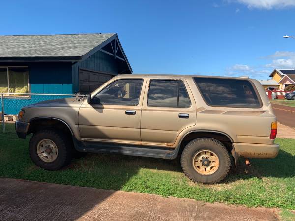 1994 Toyota 4Runner - cars & trucks - by owner - vehicle... for sale in Hanapepe, HI – photo 2