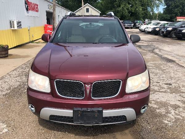 2007 PONTIAC TORRENT+AWD+LEATHER+AUX PORT+BLUETOOTH+ for sale in CENTER POINT, IA – photo 5