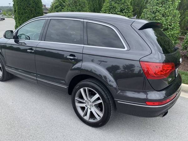 2014 Audi Q7 Black ON SPECIAL - Great deal! for sale in Chattanooga, TN – photo 3
