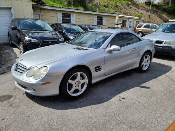 RARE FIND MERCEDES SL500 LOW MILES! - - by dealer for sale in Knoxville, TN – photo 6