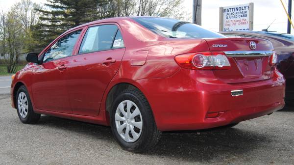 2011 Toyota Corolla - - by dealer - vehicle automotive for sale in Troy, ME – photo 5