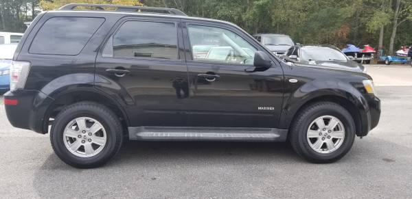 2008 Mercury Mariner 4 brand new tires leather beautiful condition for sale in Cumming, GA – photo 2