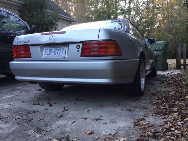 Classic 1995 Mercedes-Benz - cars & trucks - by owner - vehicle... for sale in Wilmington, NC – photo 7