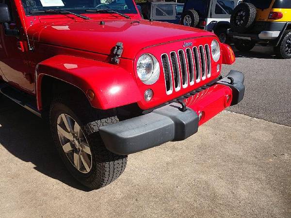 2016 Jeep Wrangler Unlimited Sahara 4WD - cars & trucks - by dealer... for sale in Cleveland, AL – photo 12