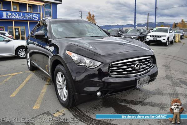 2011 INFINITI FX35 AWD / Heated & Cooled Leather Seats / Sunroof /... for sale in Anchorage, AK – photo 8