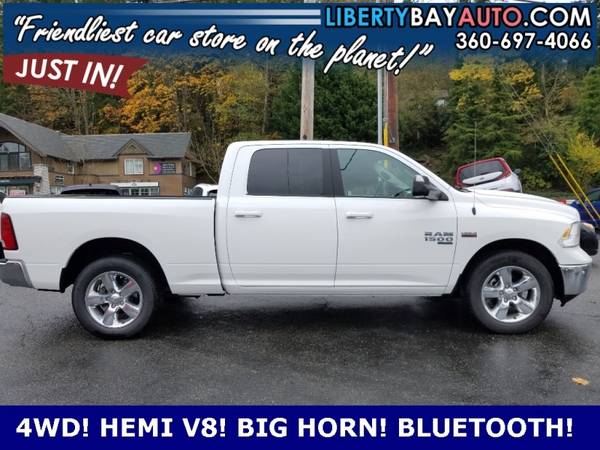 2019 Ram 1500 Classic Big Horn *Low Financing Options Availible* -... for sale in Poulsbo, WA – photo 6