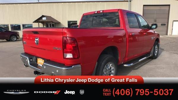 2016 Ram 1500 4WD Crew Cab 140.5 Big Horn for sale in Great Falls, MT – photo 3
