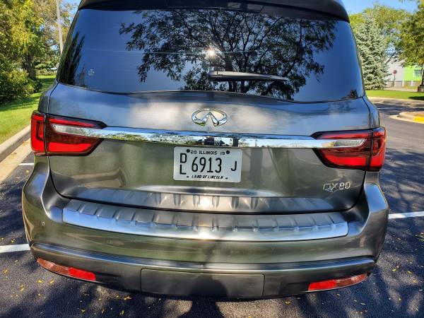 2019 INFINITI QX 80 for sale for sale in Schaumburg, IL – photo 3