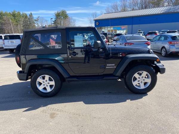 2013 JEEP WRANGLER SPORT - - by dealer - vehicle for sale in SACO, ME – photo 8
