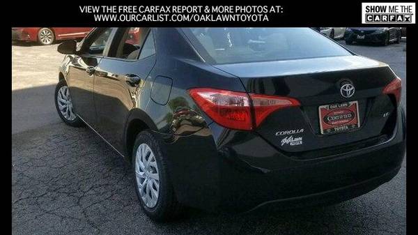 2017 Toyota Corolla LE for sale in Oak Lawn, IL – photo 19