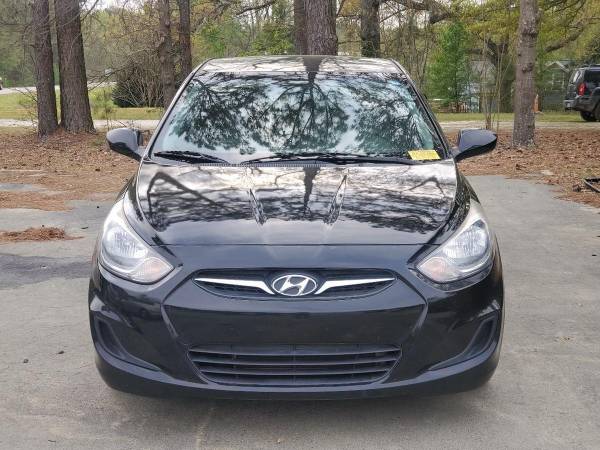 2012 Hyundai Accent GLS 4dr Sedan - - by dealer for sale in Fuquay-Varina, NC – photo 2