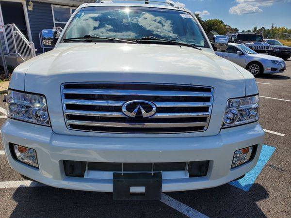 2006 Infiniti QX56 4WD 4dr 7-passenger $500 down!tax ID ok for sale in White Plains , MD – photo 3