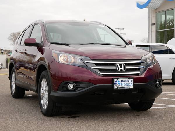 2012 Honda CR-V EX-L - - by dealer - vehicle for sale in VADNAIS HEIGHTS, MN – photo 2