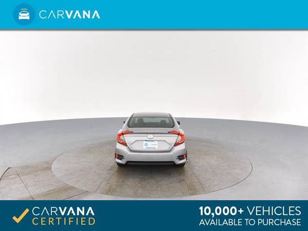 2016 Honda Civic EX Sedan 4D sedan Silver - FINANCE ONLINE for sale in Atlanta, CA – photo 20