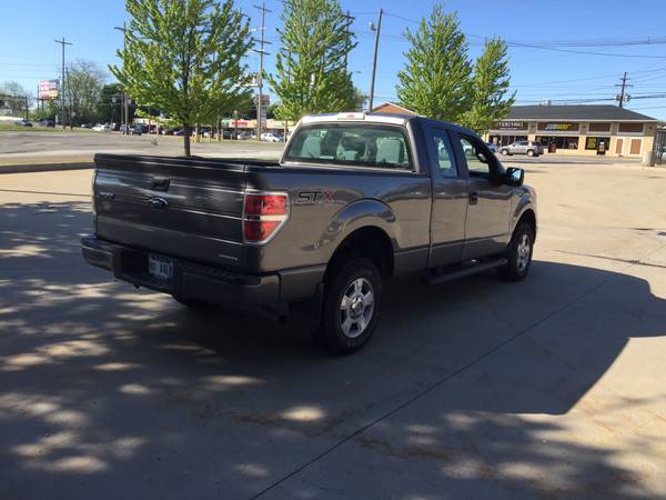 2014 Ford F-150 STX 4x4 4dr SuperCab super clean, priced low to sell for sale in Cleveland, OH – photo 5
