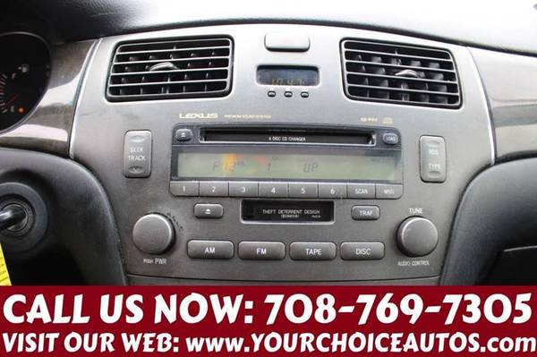 2004 *LEXUS *ES *330 LEATHER SUNROOF CD KEYLES ALLOY GOOD TIRES 029190 for sale in posen, IL – photo 17