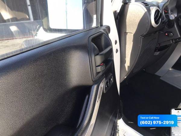 2010 Jeep Wrangler Unlimited Rubicon Sport Utility 4D - Call/Text for sale in Glendale, AZ – photo 13